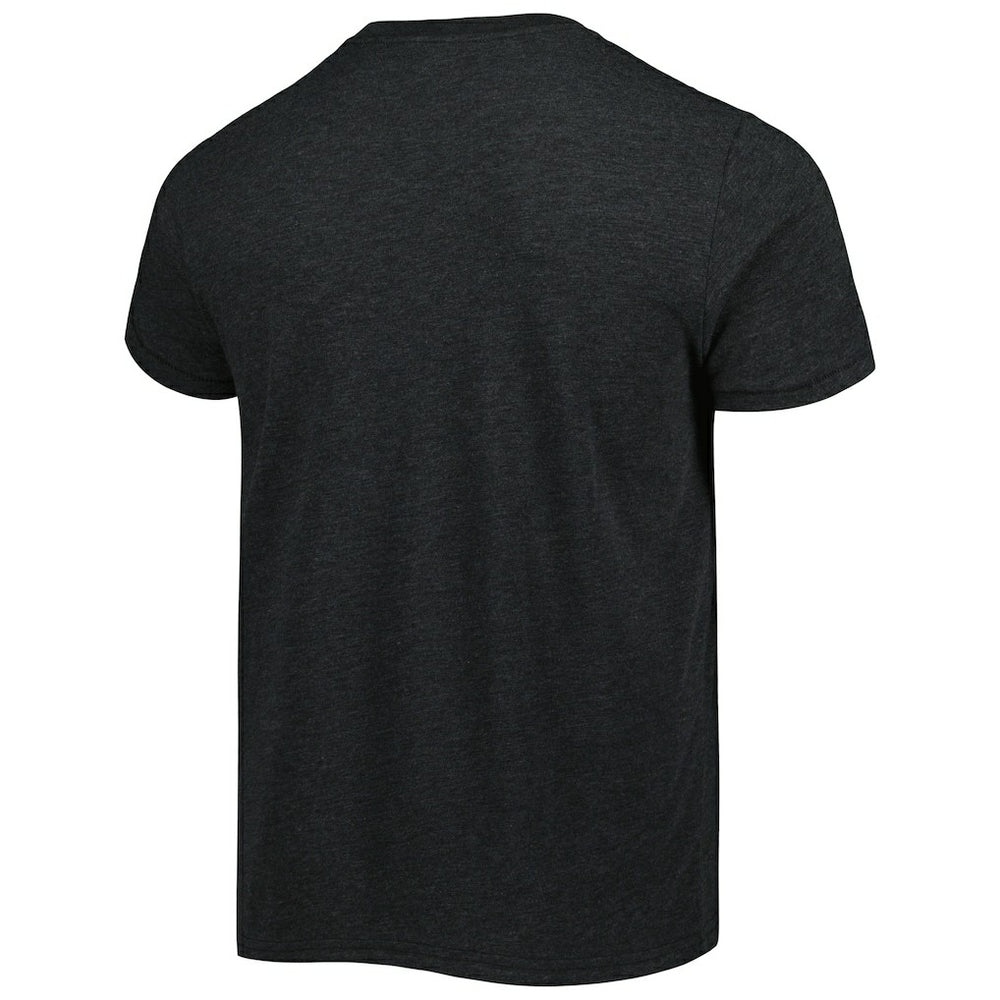 Pittsburgh Steelers Homage Hyper Local Tri-Blend T-Shirt Charcoal