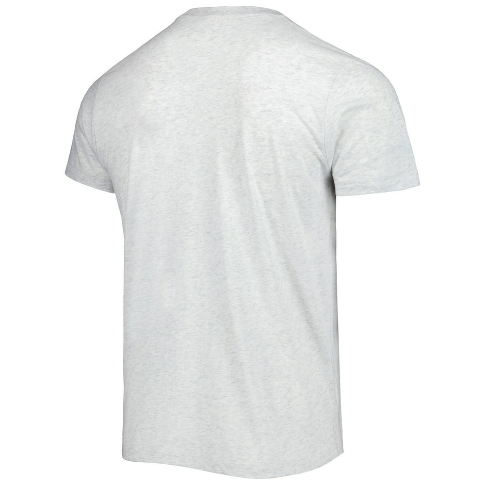 San Francisco 49ers Homage Hyper Local Tri-Blend T-Shirt Ash