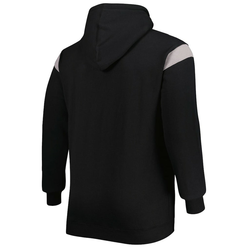 Las Vegas Raiders Big & Tall Call the Shots Pullover Hoodie Black