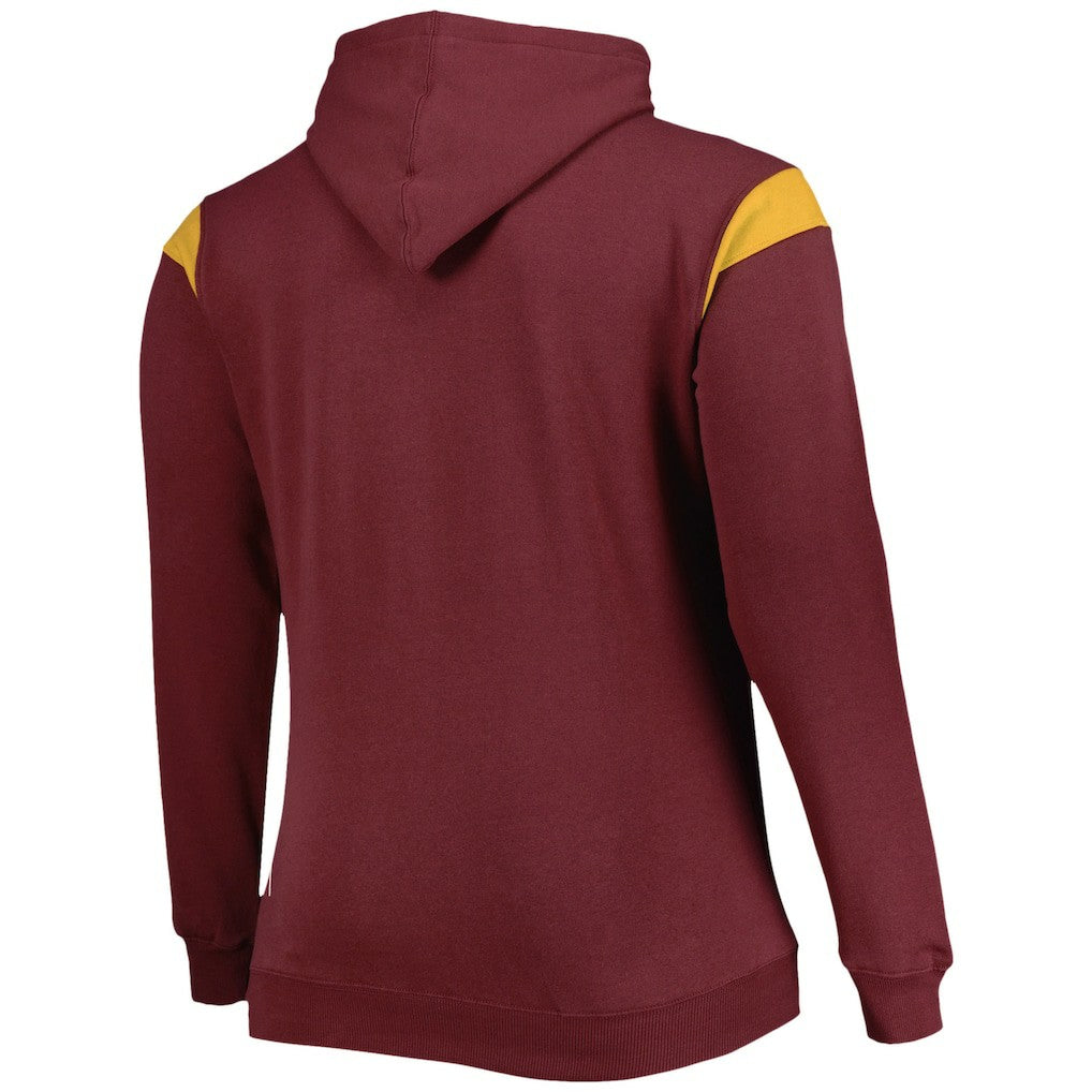 Washington Commanders Big & Tall Call the Shots Pullover Hoodie Burgundy