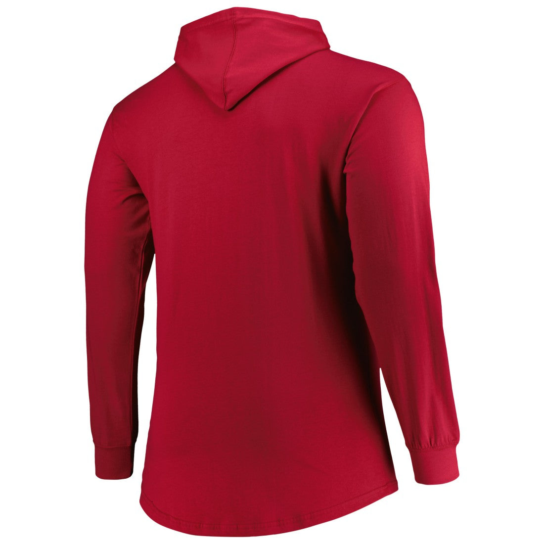 Tampa Bay Buccaneers Big & Tall Front Runner Pullover Hoodie Red
