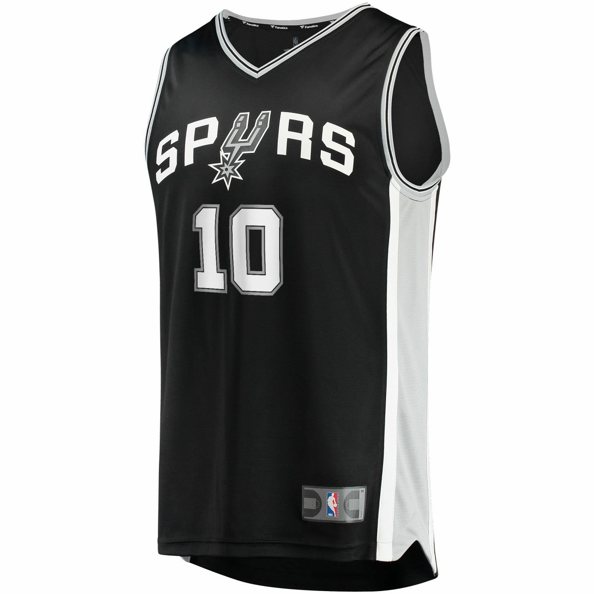 Jeremy Sochan San Antonio Spurs Youth 2022 NBA Draft First Round Pick Fast Break Replica Jersey Icon Edition Black