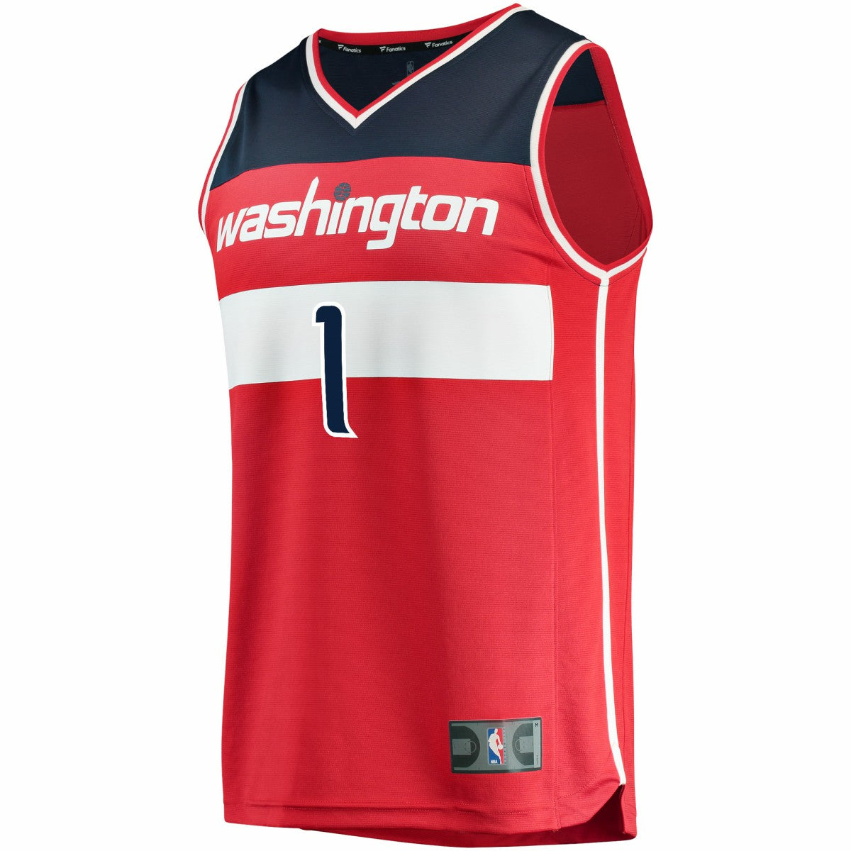 Johnny Davis Washington Wizards Youth Fast Break Replica Jersey Icon Edition Red