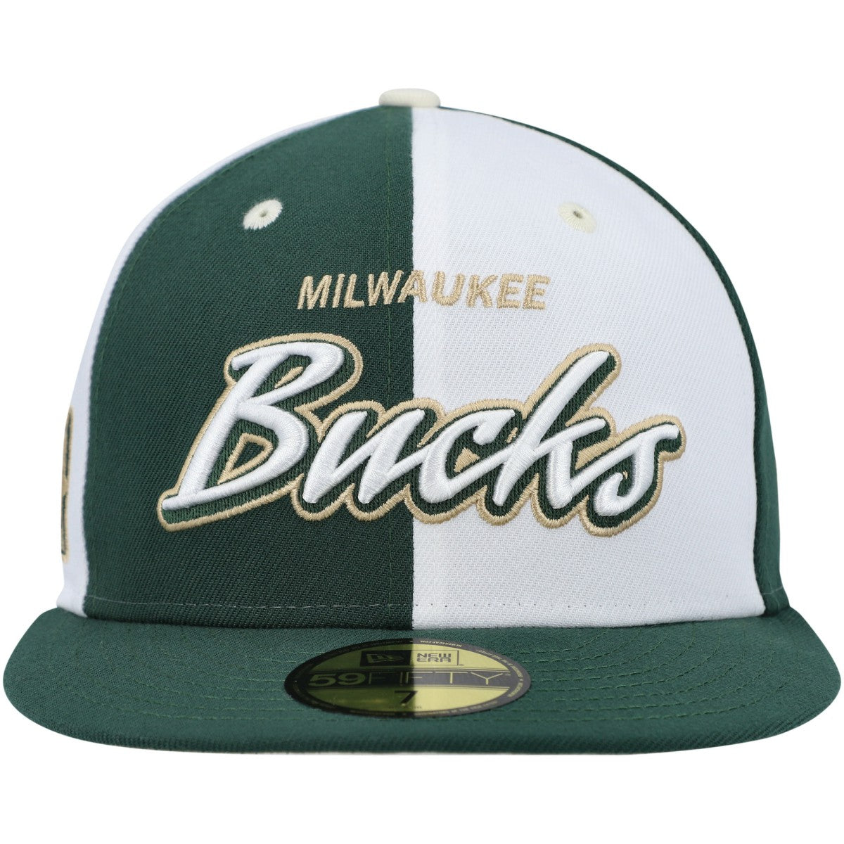 Script Pinwheel 59FIFTY Fitted Hat Hunter Green/White