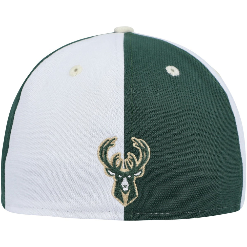 Script Pinwheel 59FIFTY Fitted Hat Hunter Green/White