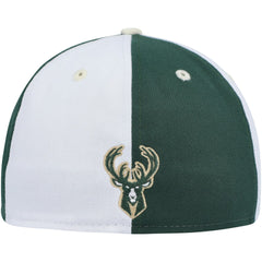 Script Pinwheel 59FIFTY Fitted Hat Hunter Green/White