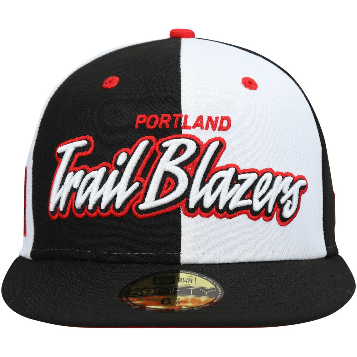 Script Pinwheel 59FIFTY Fitted Hat Black/White
