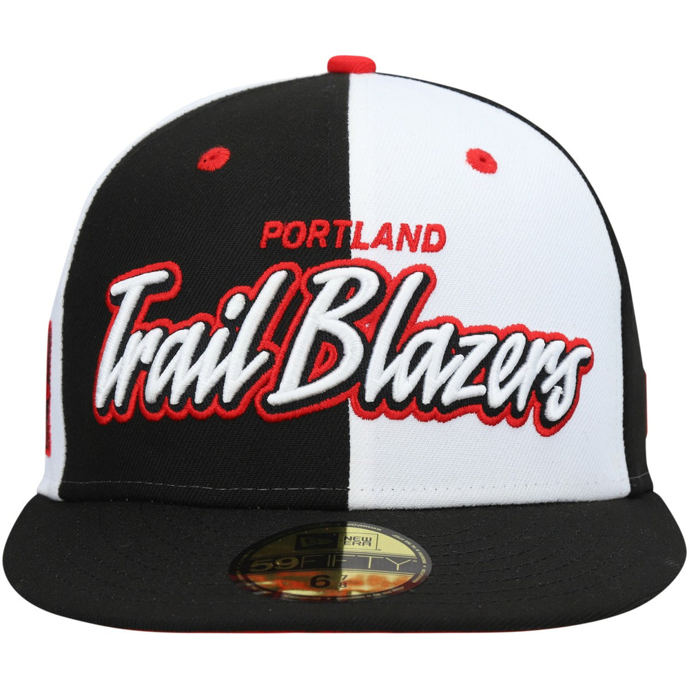 Script Pinwheel 59FIFTY Fitted Hat Black/White