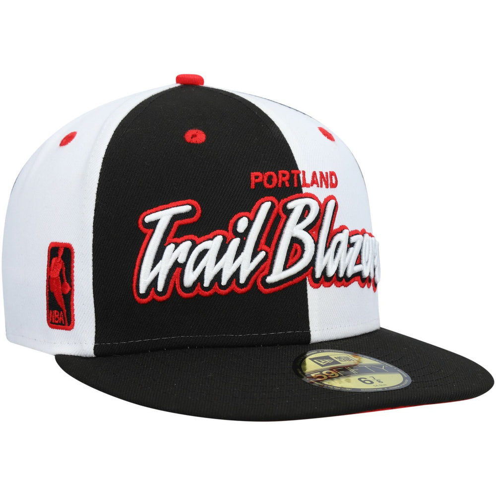Script Pinwheel 59FIFTY Fitted Hat Black/White