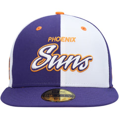 Script Pinwheel 59FIFTY Fitted Hat Purple/White