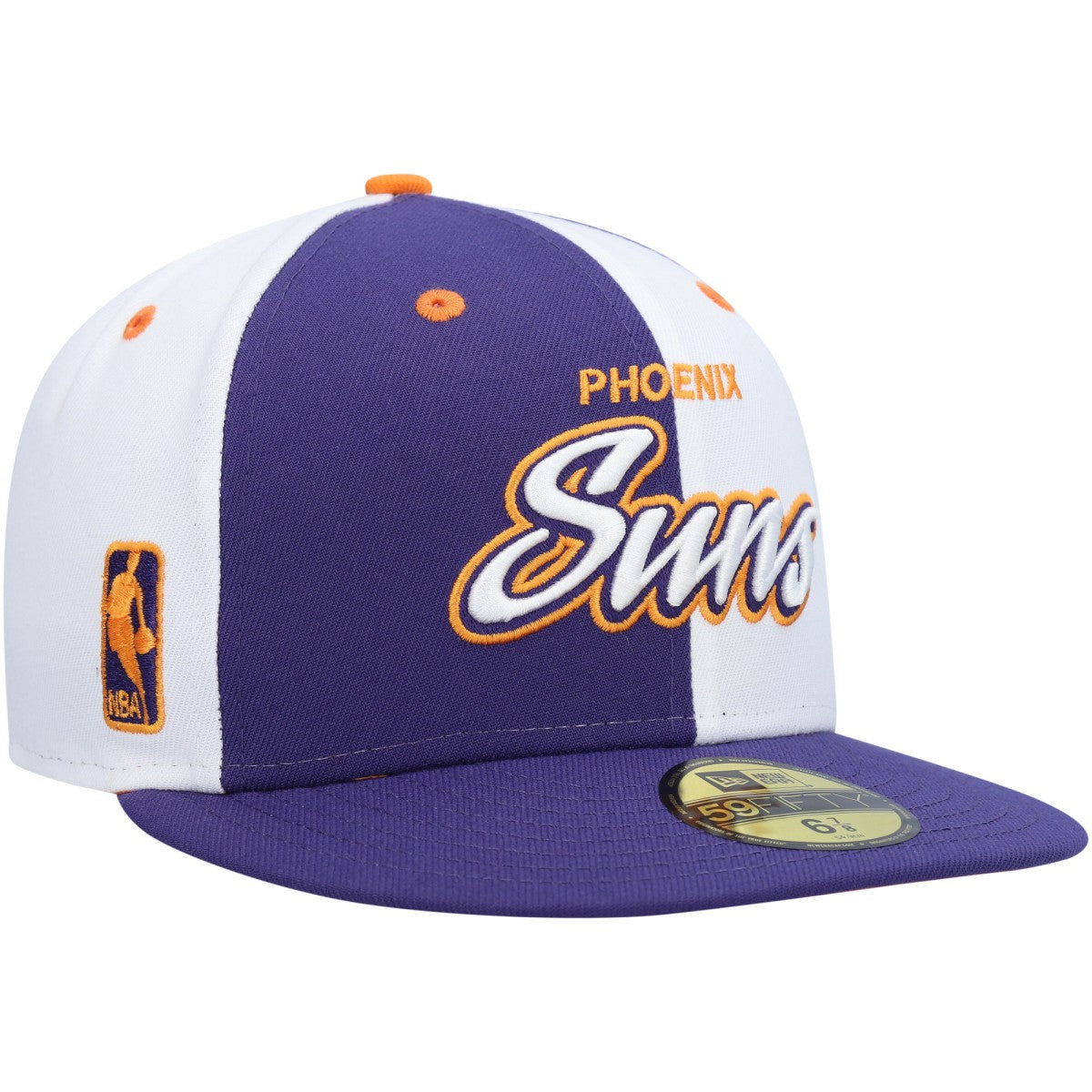 Script Pinwheel 59FIFTY Fitted Hat Purple/White