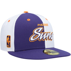 Script Pinwheel 59FIFTY Fitted Hat Purple/White
