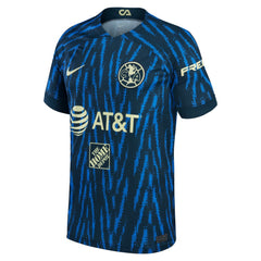 Club America 2022/23 Away Replica Jersey Blue shop