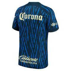 Club America 2022/23 Away Replica Jersey Blue shop