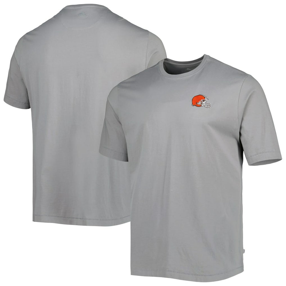 Cleveland Browns Bali Skyline T-Shirt Gray