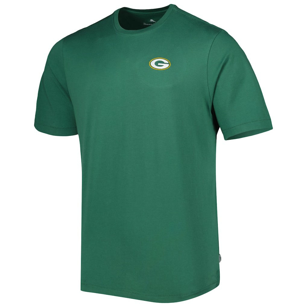 Green Bay Packers Bali Skyline T-Shirt Green