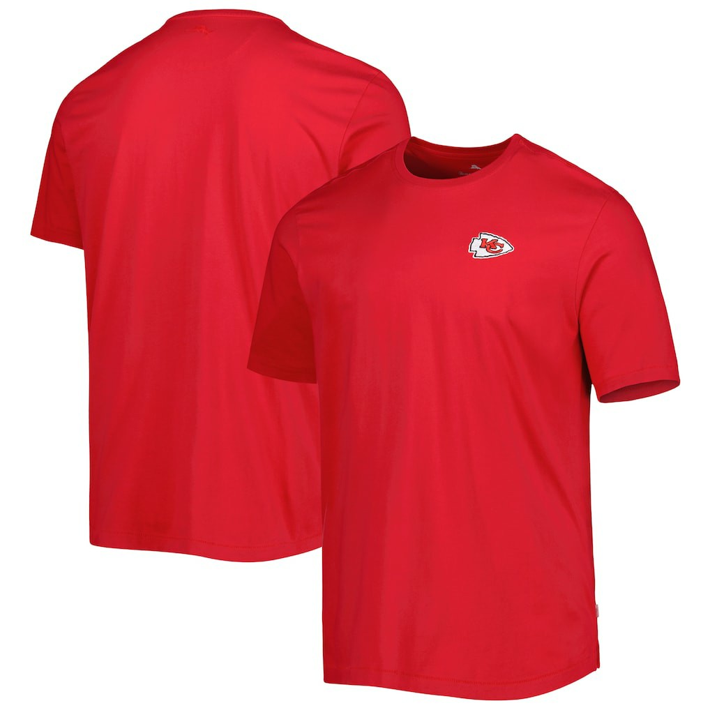 Kansas City Chiefs Bali Skyline T-Shirt Red
