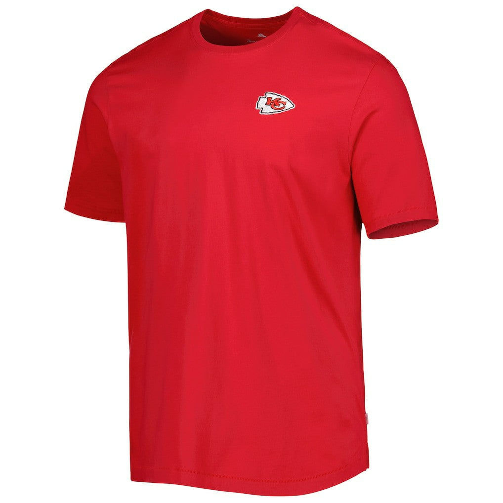 Kansas City Chiefs Bali Skyline T-Shirt Red