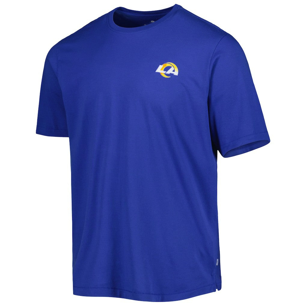 Los Angeles Rams Bali Skyline T-Shirt Royal