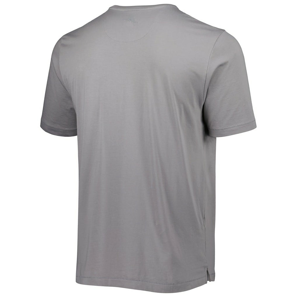 Miami Dolphins Bali Skyline T-Shirt Gray