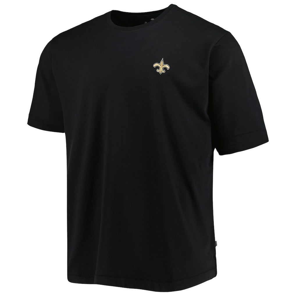 New Orleans Saints Bali Skyline T-Shirt Black