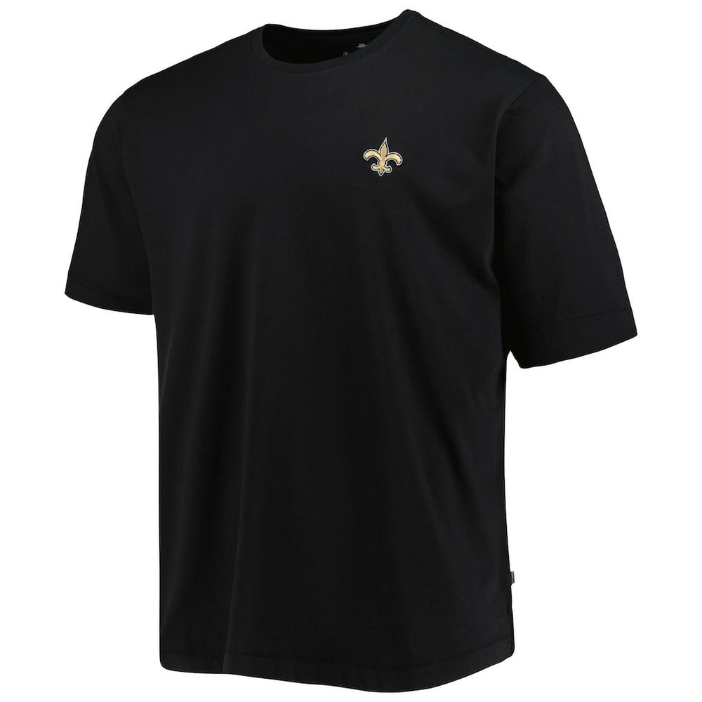 New Orleans Saints Bali Skyline T-Shirt Black
