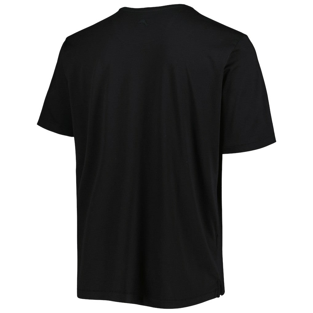 New Orleans Saints Bali Skyline T-Shirt Black