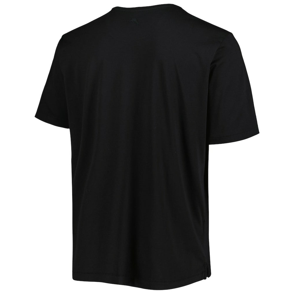 New Orleans Saints Bali Skyline T-Shirt Black