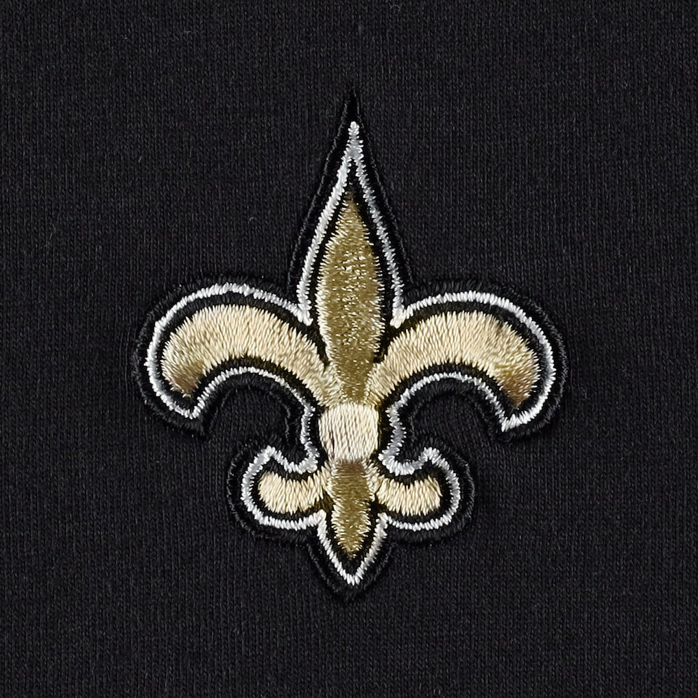 New Orleans Saints Bali Skyline T-Shirt Black