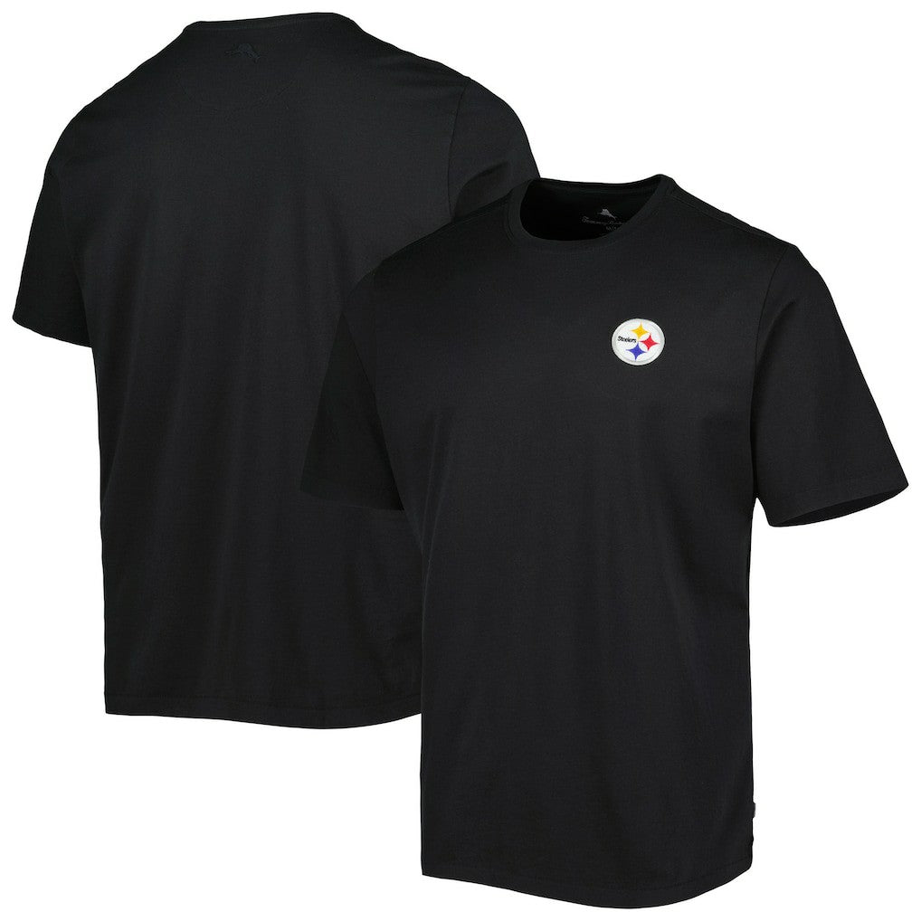 Pittsburgh Steelers Bali Skyline T-Shirt Black