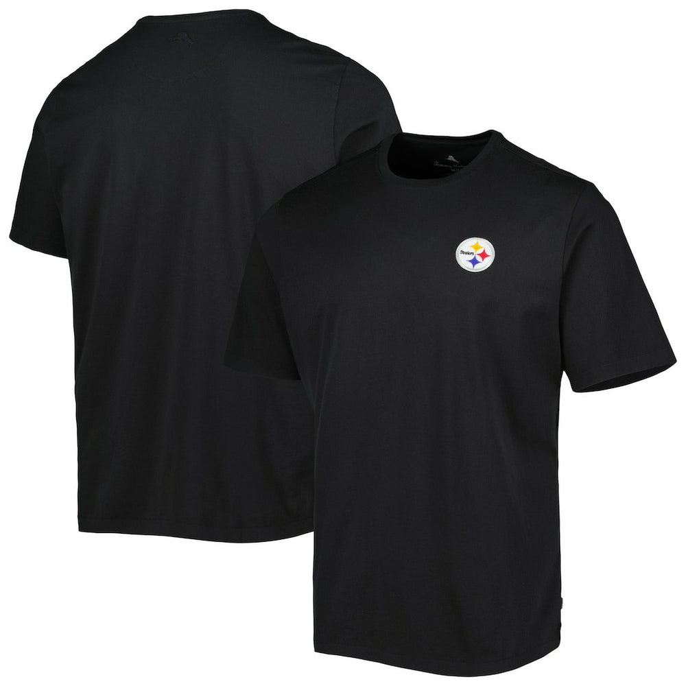 Pittsburgh Steelers Bali Skyline T-Shirt Black