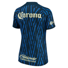 Club America Women's 2022/23 Away Replica Jersey Blue