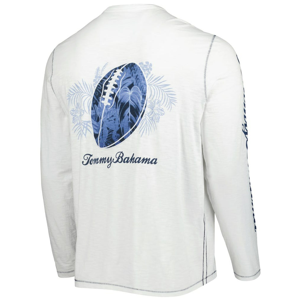 Buffalo Bills Laces Out Billboard Long Sleeve T-Shirt White