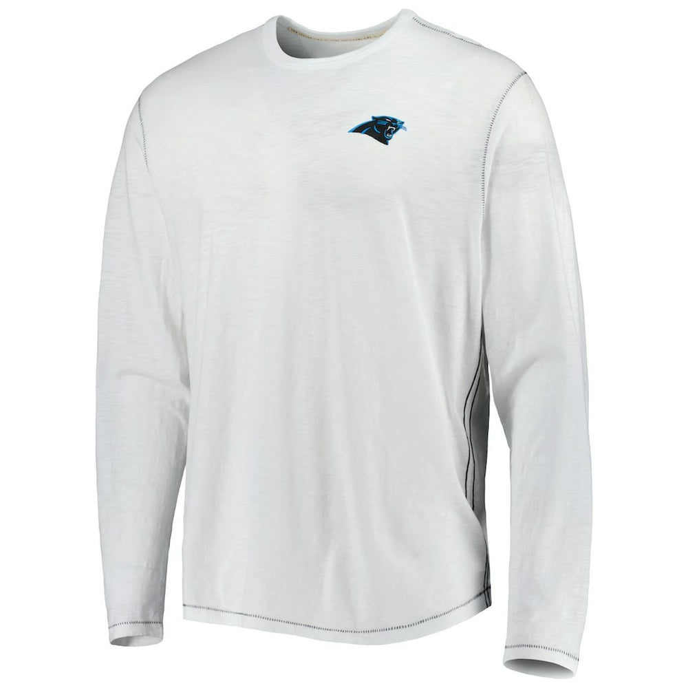 Carolina Panthers Laces Out Billboard Long Sleeve T-Shirt White