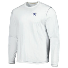 Dallas Cowboys Laces Out Billboard Long Sleeve T-Shirt White
