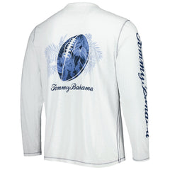Dallas Cowboys Laces Out Billboard Long Sleeve T-Shirt White