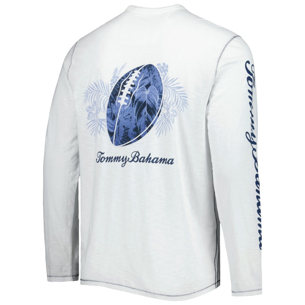 Denver Broncos Laces Out Billboard Long Sleeve T-Shirt White