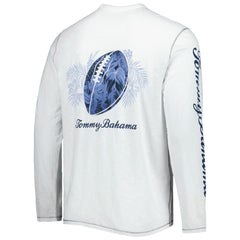Denver Broncos Laces Out Billboard Long Sleeve T-Shirt White