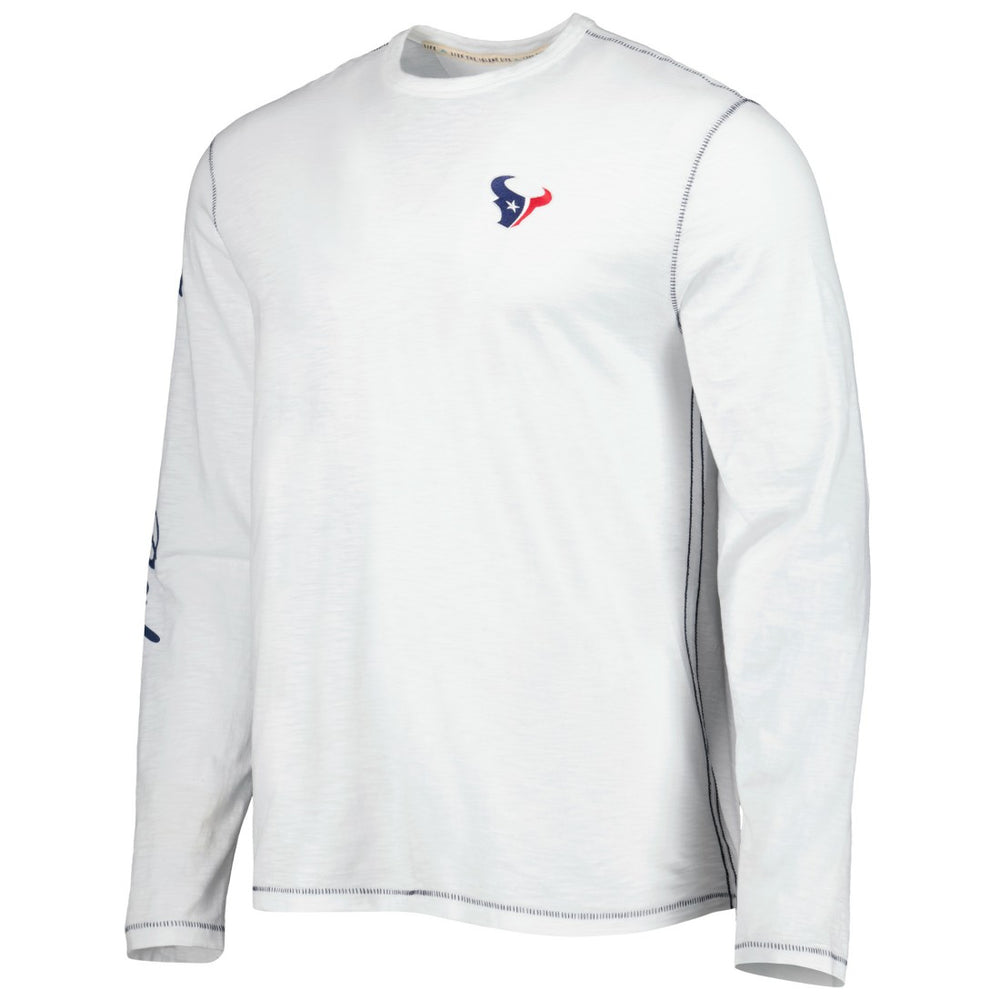 Houston Texans Laces Out Billboard Long Sleeve T-Shirt White