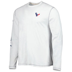 Houston Texans Laces Out Billboard Long Sleeve T-Shirt White