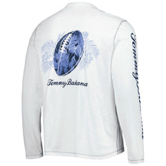 Houston Texans Laces Out Billboard Long Sleeve T-Shirt White
