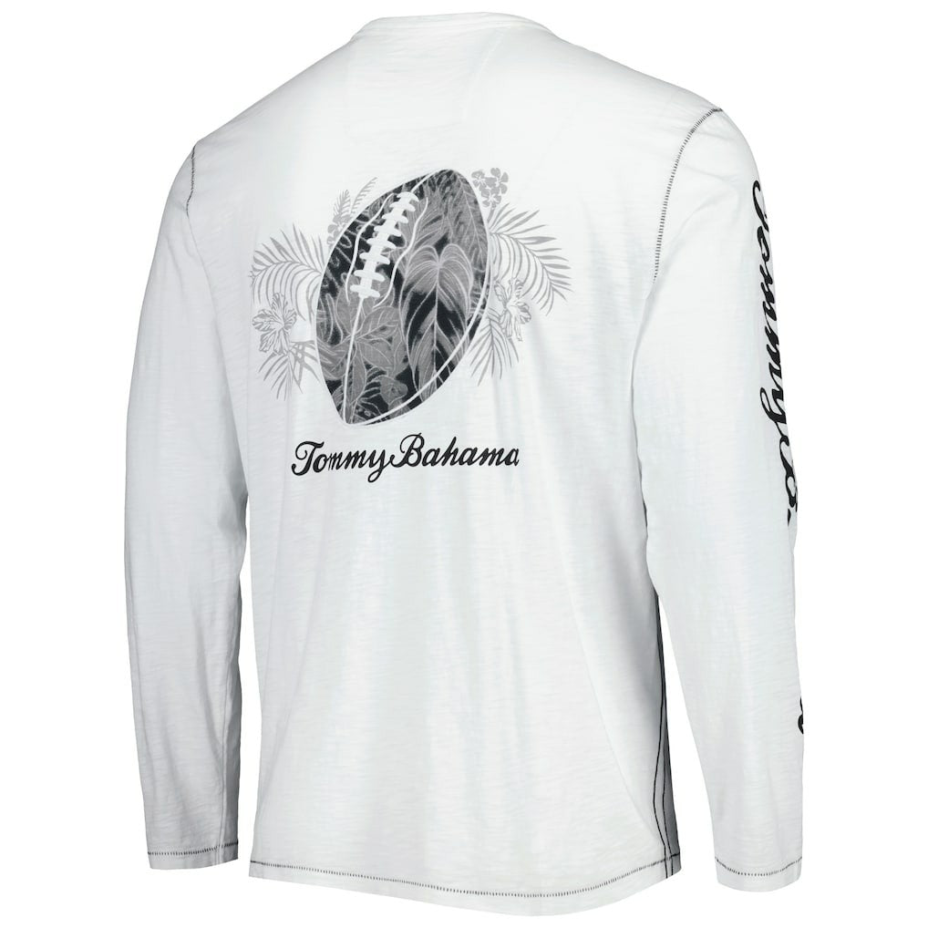 Jacksonville Jaguars Laces Out Billboard Long Sleeve T-Shirt White