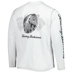 Los Angeles Chargers Laces Out Billboard Long Sleeve T-Shirt White
