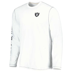 Las Vegas Raiders Laces Out Billboard Long Sleeve T-Shirt White