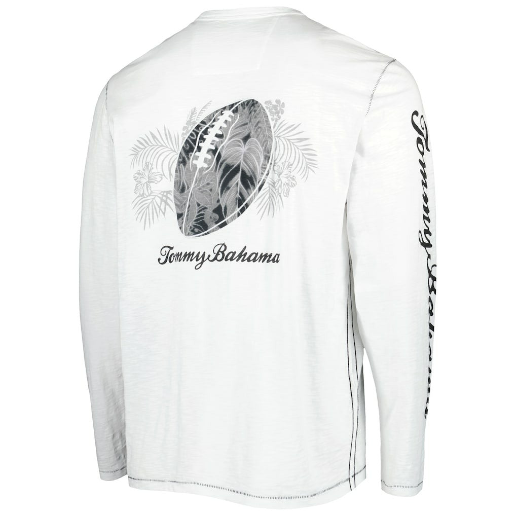 Minnesota Vikings Laces Out Billboard Long Sleeve T-Shirt White