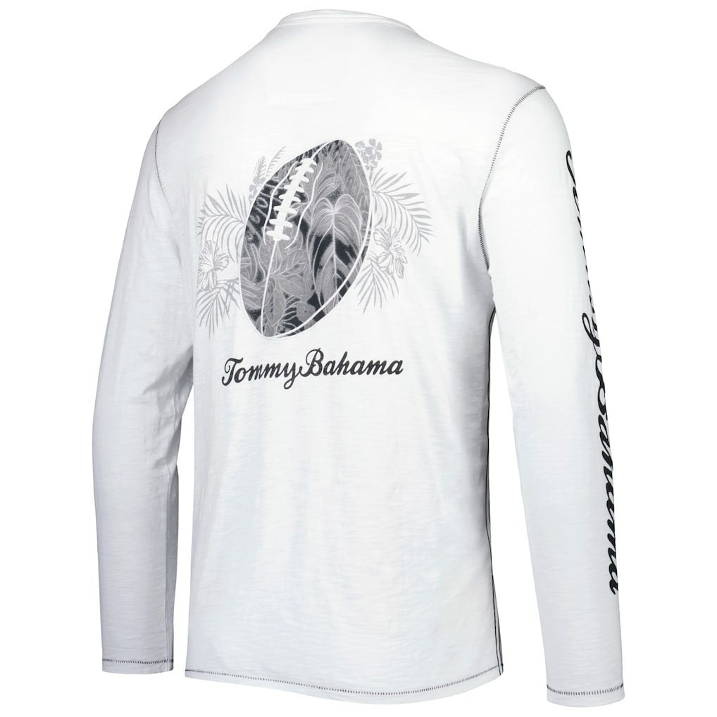 Philadelphia Eagles Laces Out Billboard Long Sleeve T-Shirt White