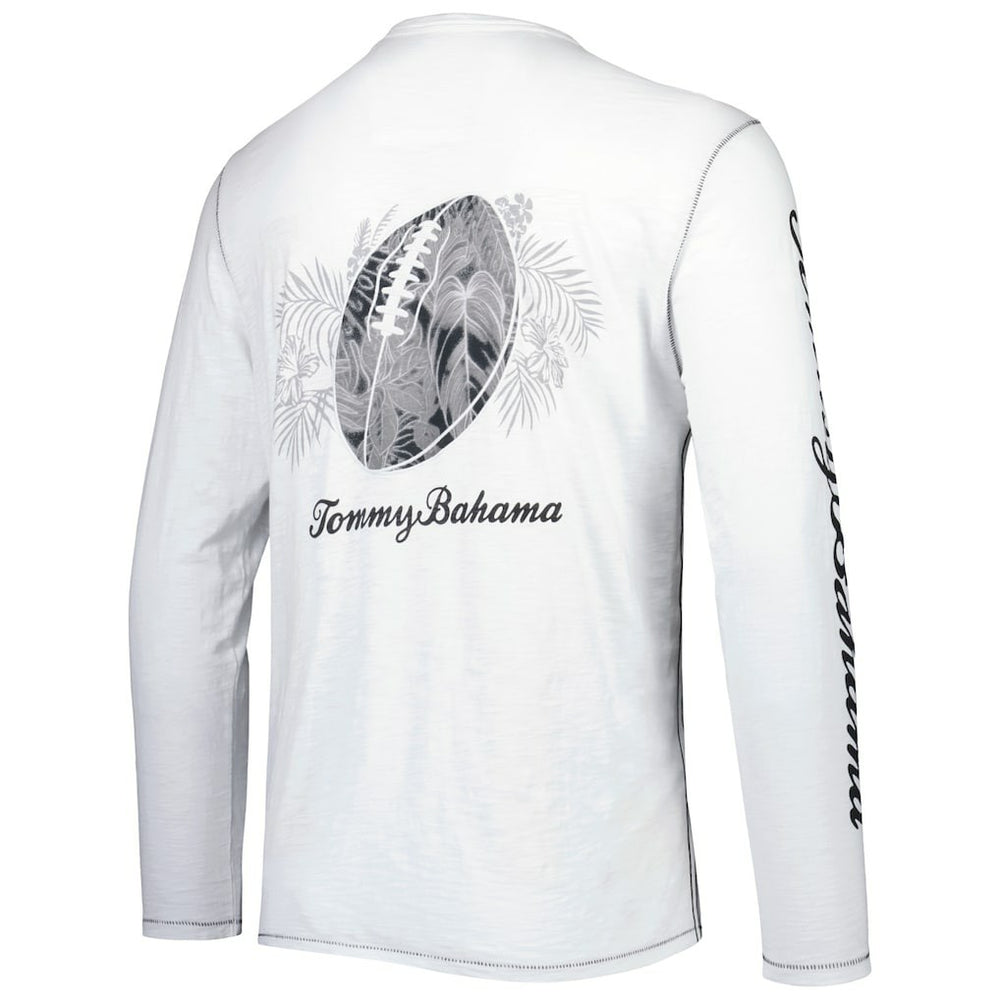 Philadelphia Eagles Laces Out Billboard Long Sleeve T-Shirt White