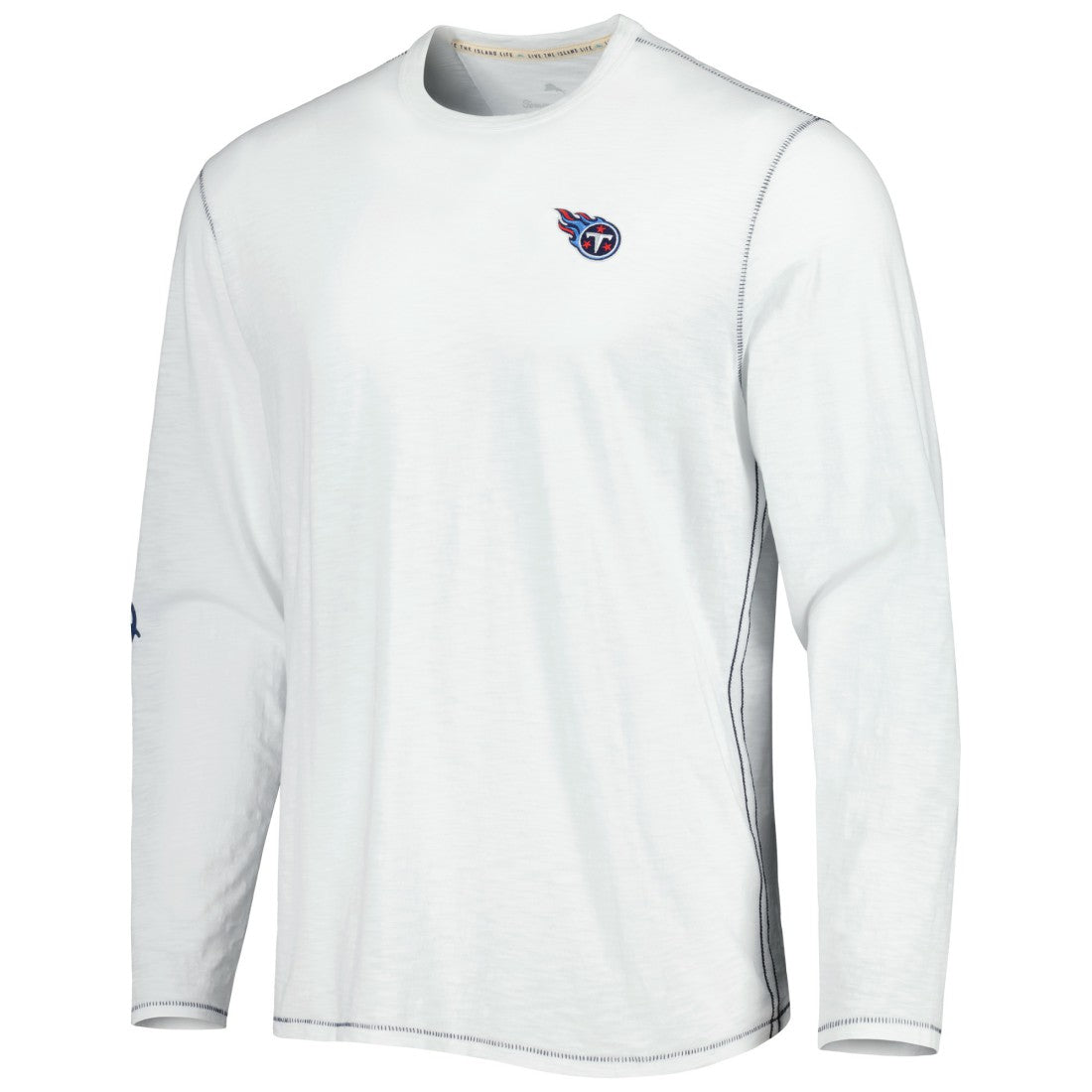 Tennessee Titans Laces Out Billboard Long Sleeve T-Shirt White