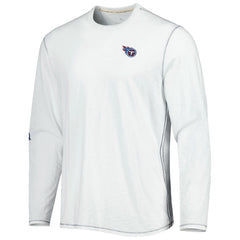 Tennessee Titans Laces Out Billboard Long Sleeve T-Shirt White