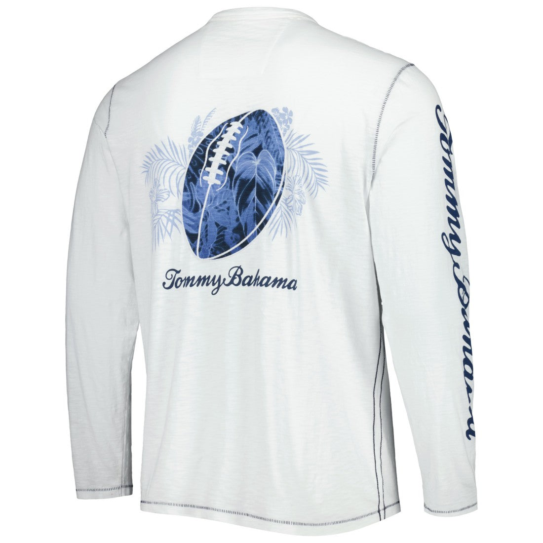 Tennessee Titans Laces Out Billboard Long Sleeve T-Shirt White